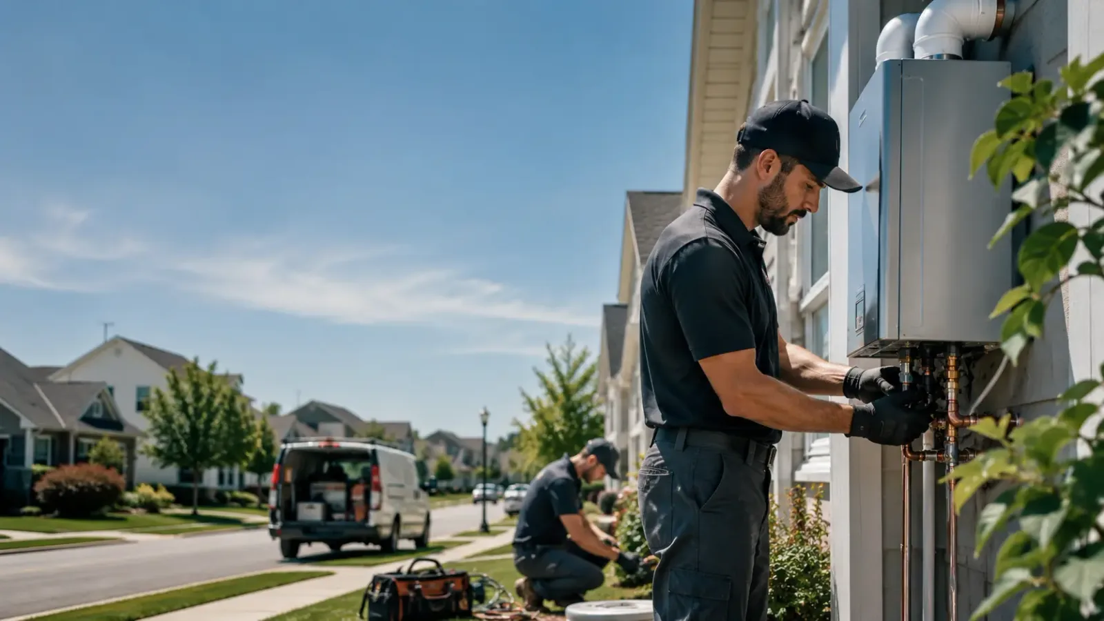 Tankless Water Heater Installation in Miramar, FL